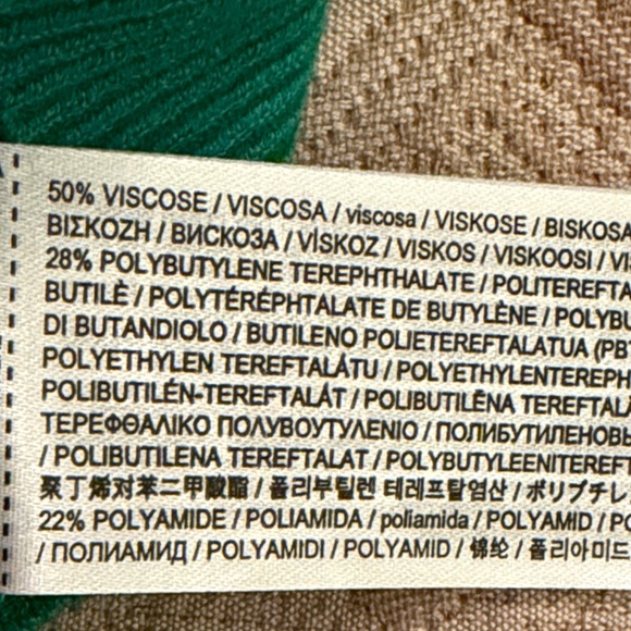 Mango Green Round-Neck Knitted Sweater/NWT/1XL - Picture 12 of 15